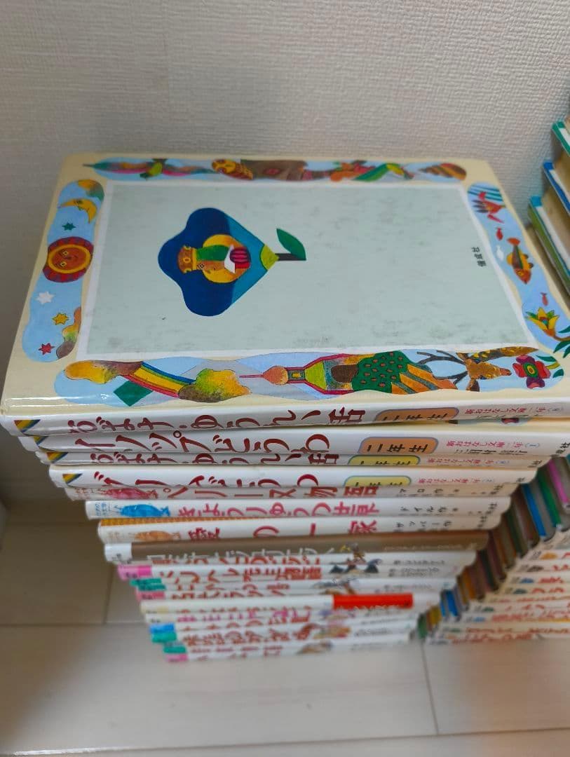 こども世界名作童話 子供のための世界文学の森 43冊セット