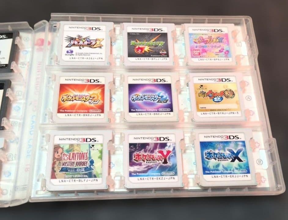 DS 3DS ソフト 18本セット