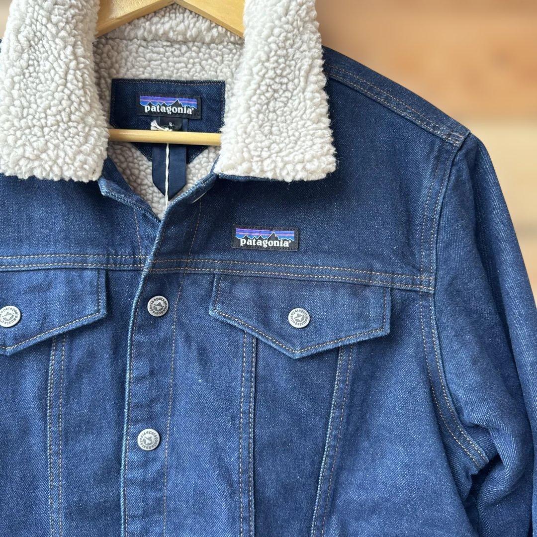 【新品】patagonia パタゴニア・デニムジャケット・S