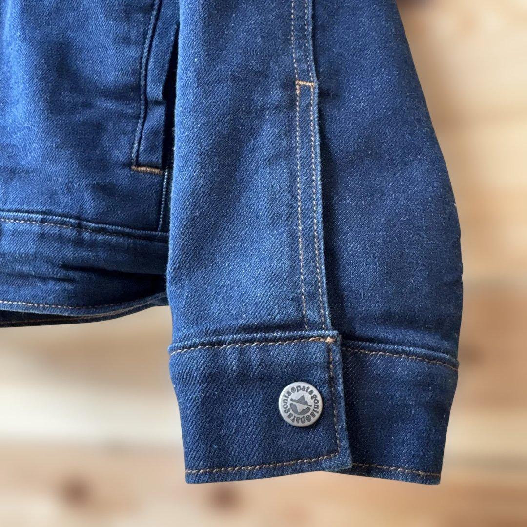 【新品】patagonia パタゴニア・デニムジャケット・S