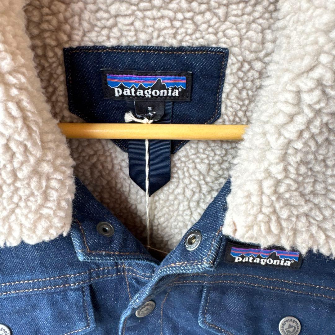 【新品】patagonia パタゴニア・デニムジャケット・S