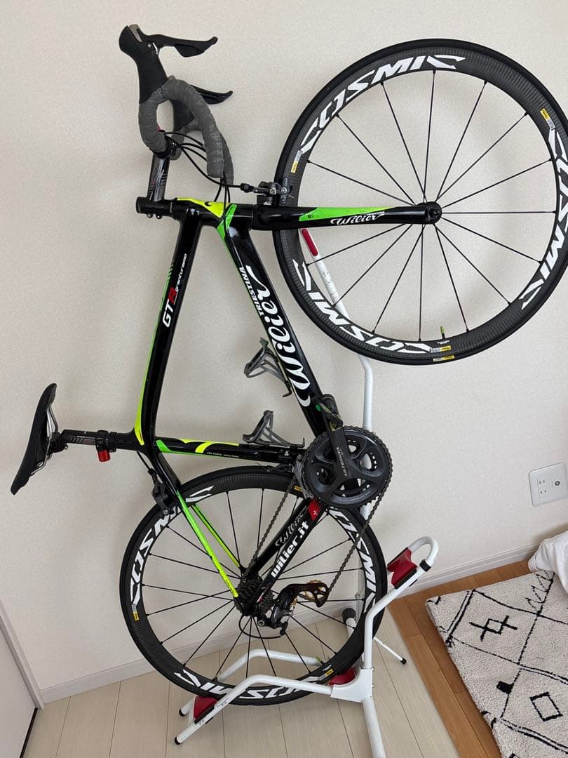 Wilier GT ブラック/グリーン ロードバイク