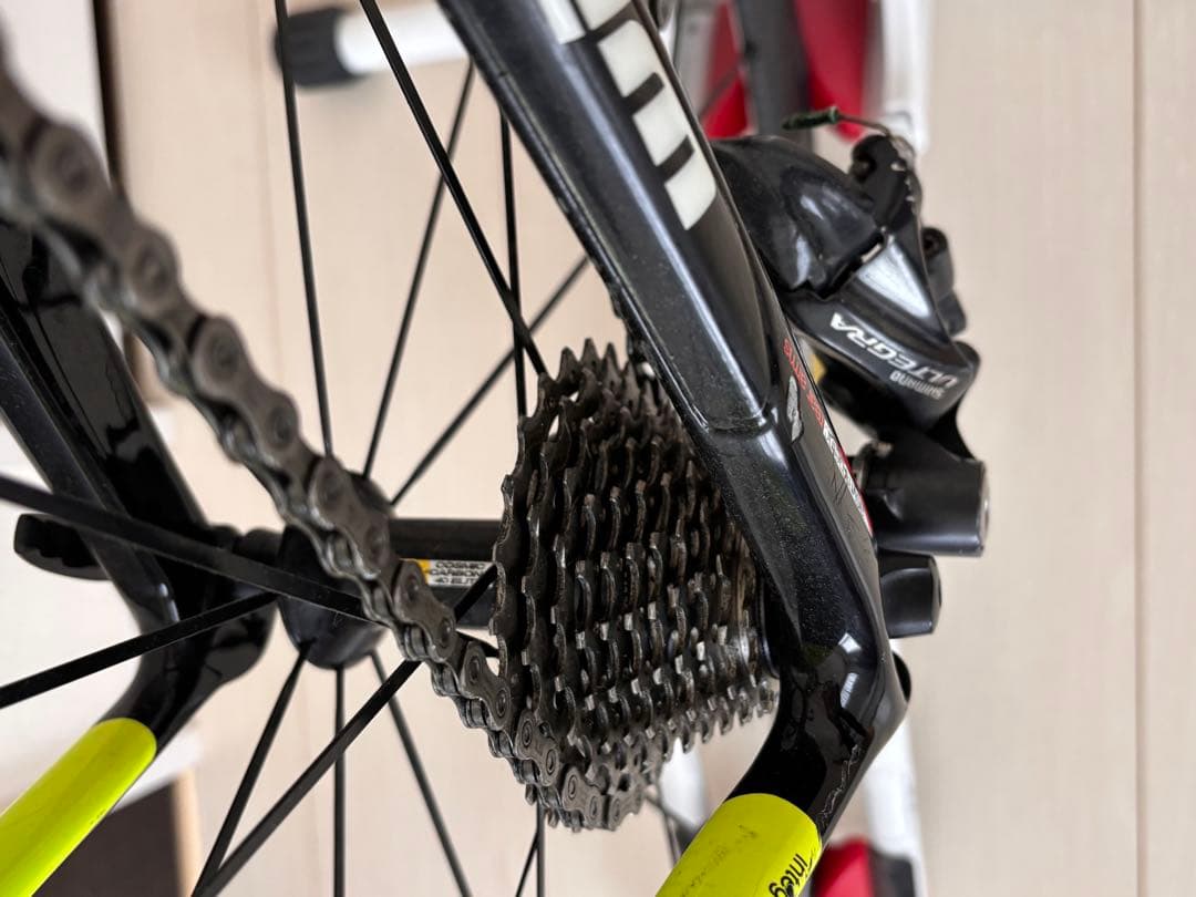 Wilier GT ブラック/グリーン ロードバイク
