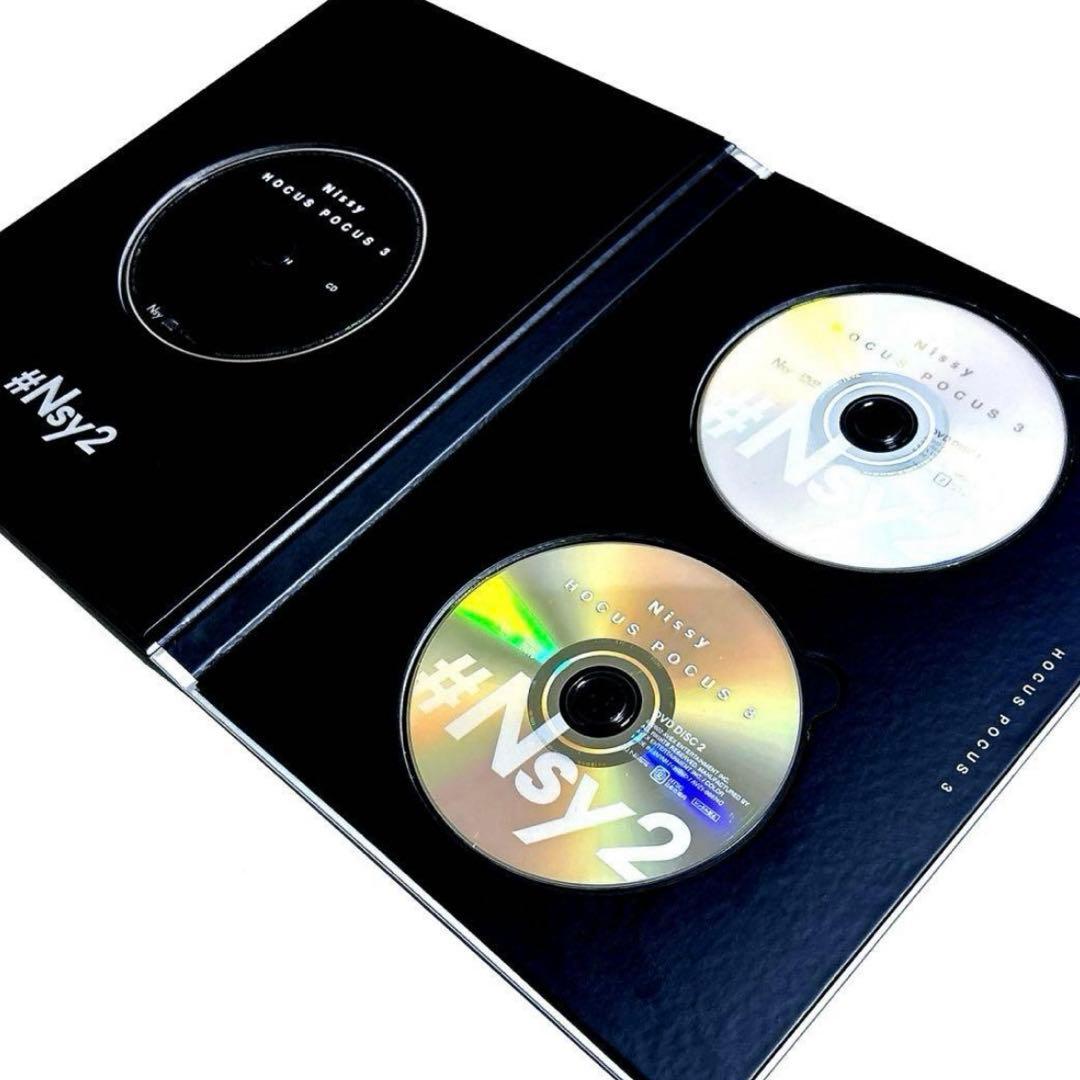 Nissy / #Nsy2 HOCUS POCUS3 Nissy盤〈限定生産盤〉