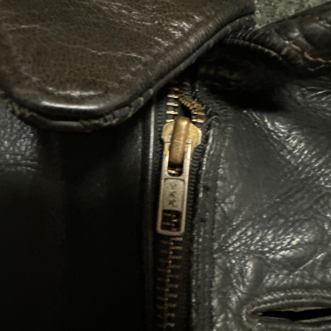 ジャケット・アウター 40s Swedish military leather jacket
