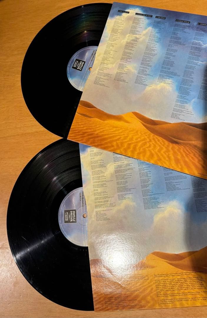 ROLLING STONES BRIDGESTO BABYRON２枚組レコード