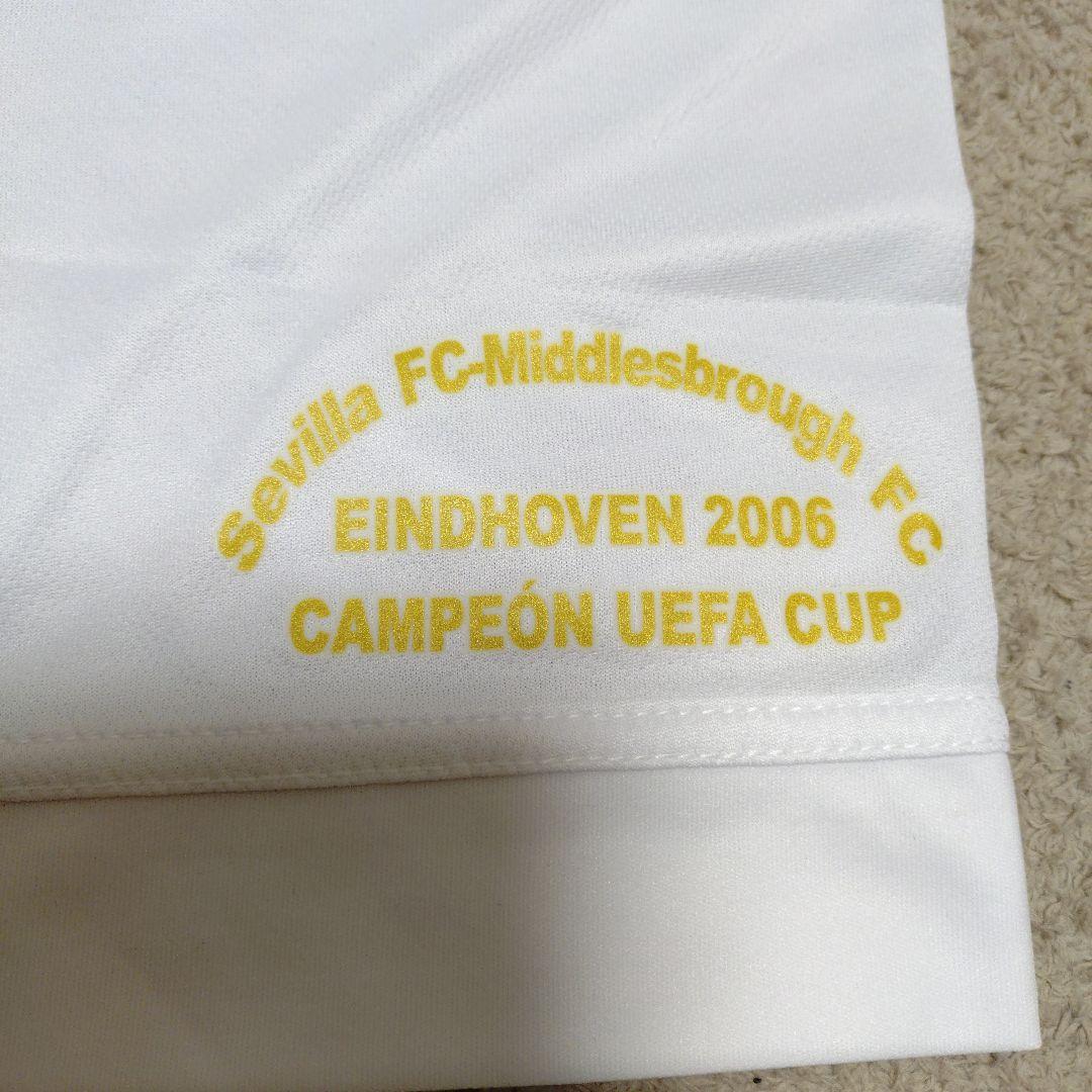 セビージャ　2005-06 UEFACUP優勝モデル