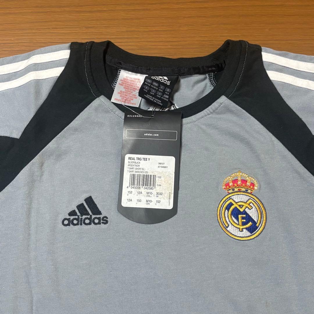 adidas Real Madrid シャツ ジュニアサイズ　新品 未使用