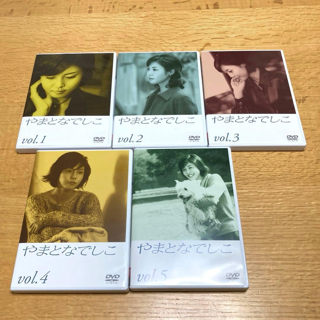 やまとなでしこ DVD-BOX 6巻無し