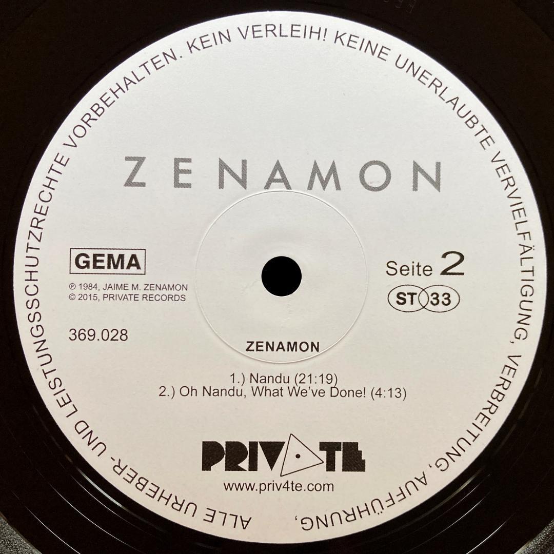 Zenamon　未使用美品　DLコード・ステッカー付き