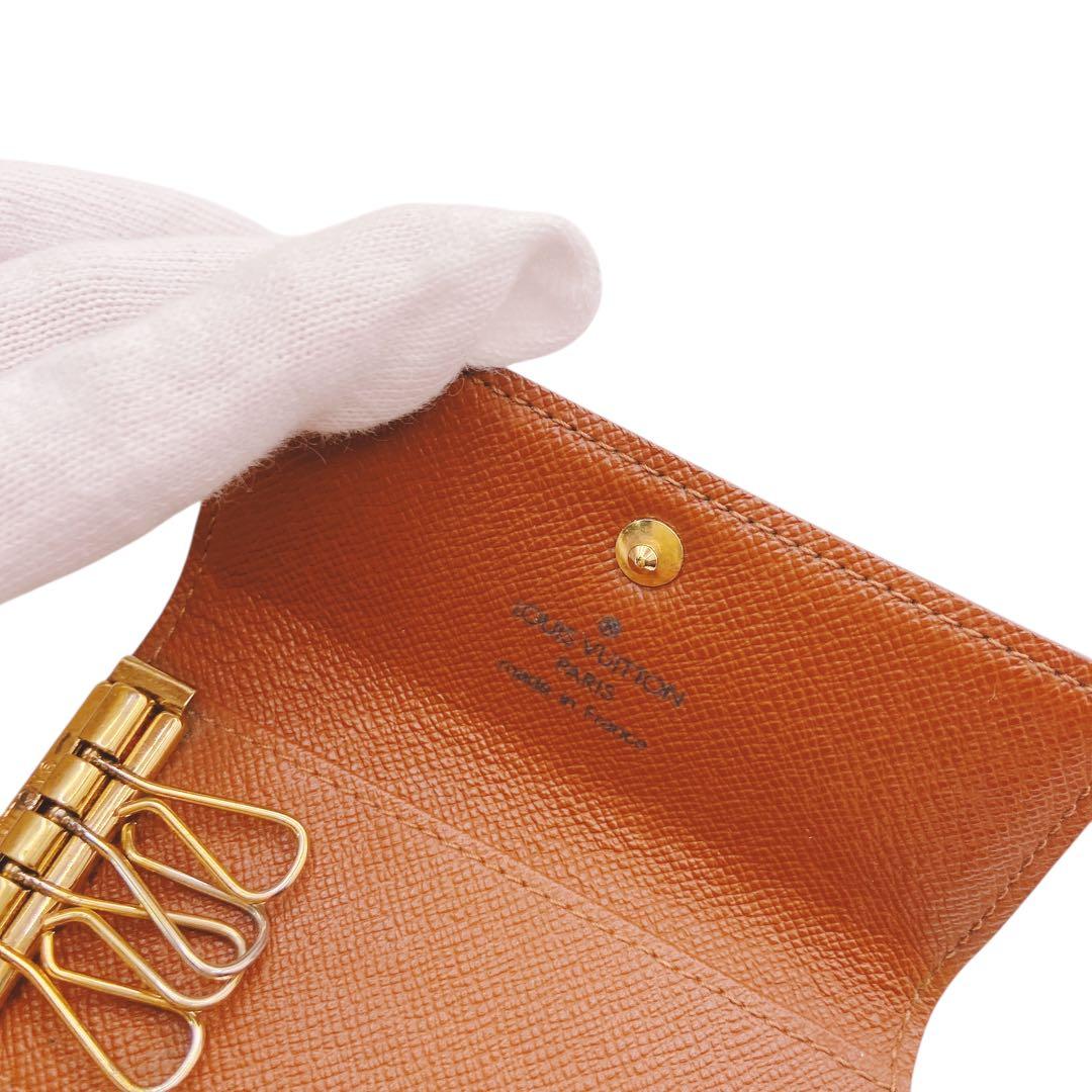 LOUIS VUITTON ルイヴィトンキーケースミュルティクレ4モノグラム美品