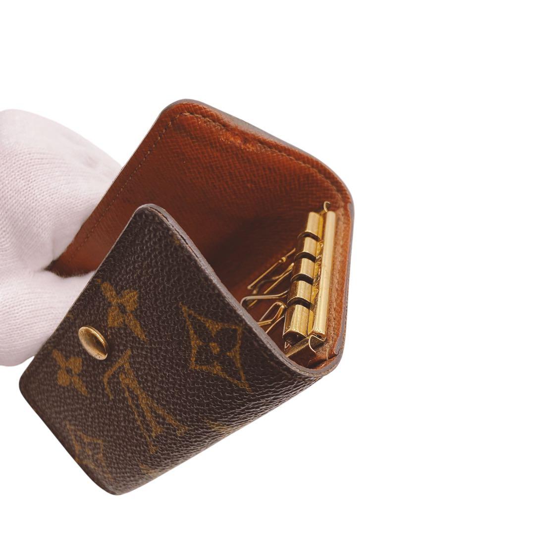 LOUIS VUITTON ルイヴィトンキーケースミュルティクレ4モノグラム美品