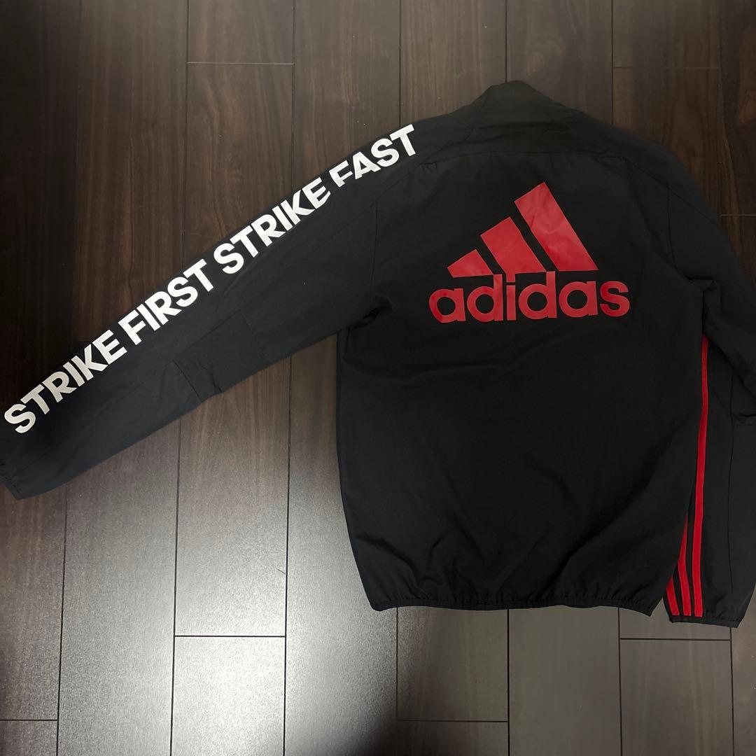 adidas KITH ピステ ウィンドブレーカー ブラック