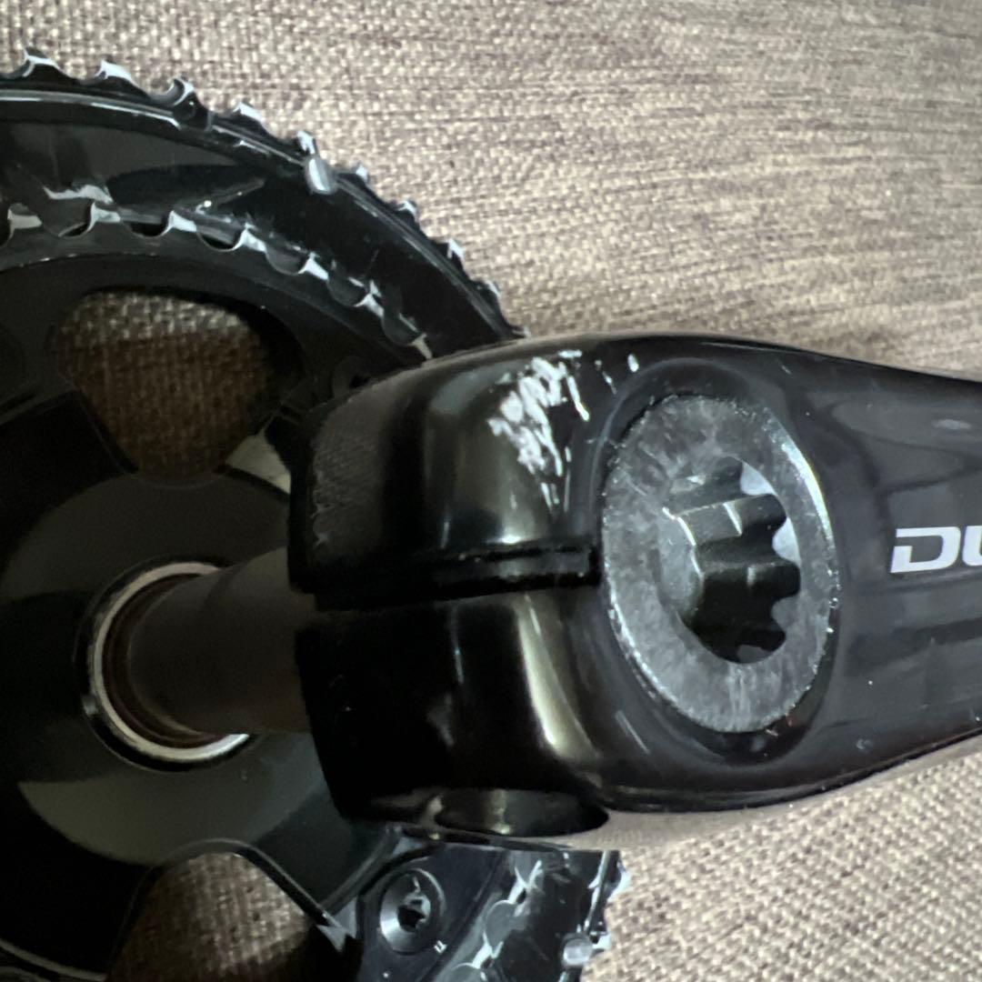 FC-R9200 12s Dura ace 52-36クランクセット