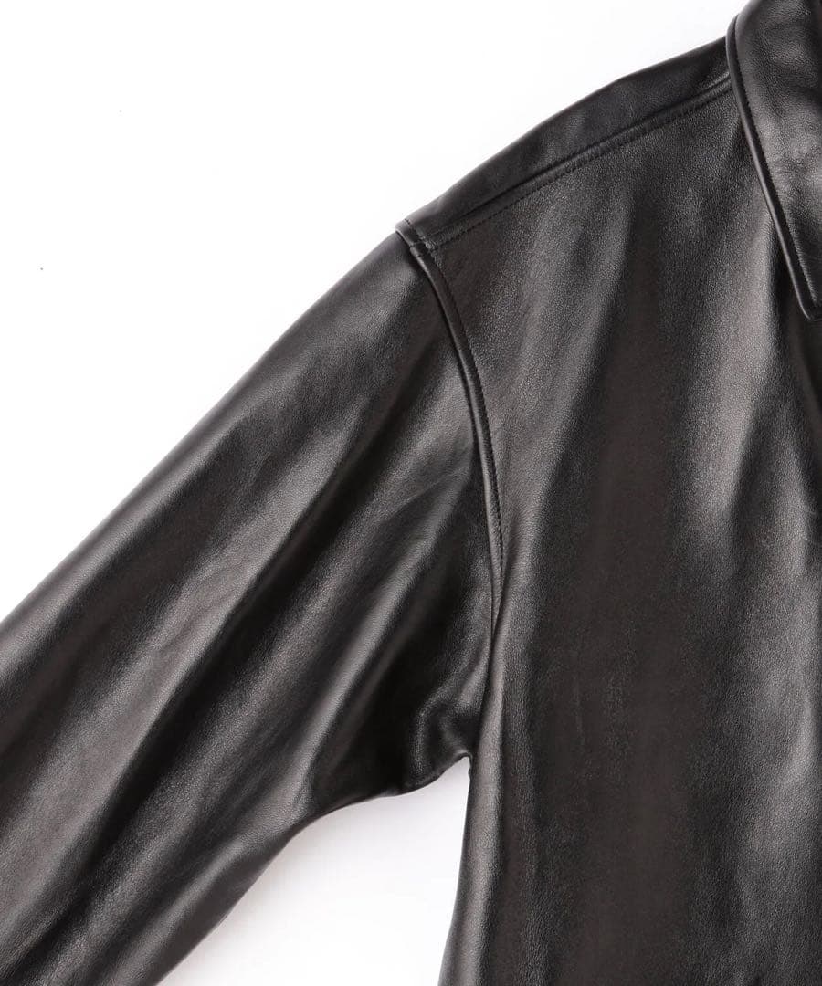 SCHOTT LEATHER JACKET レザートラッカージャケット M