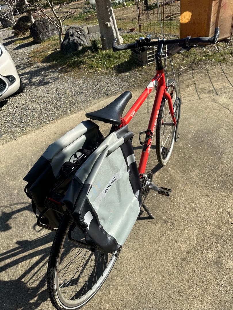 シャイデックTR クロスバイク レッド Lサイズ　美車