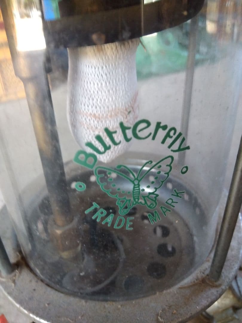 Butterfly ランタン
