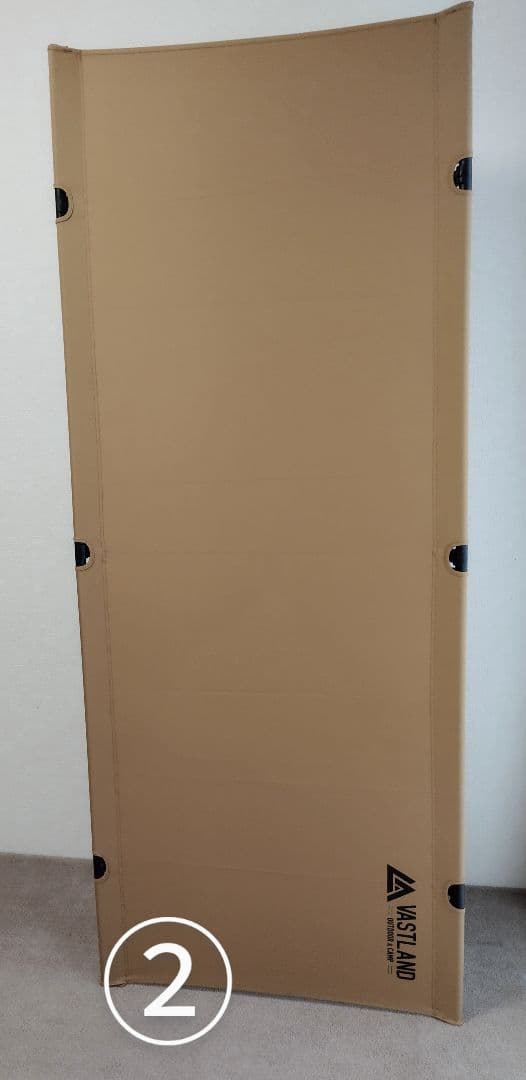 【専用です】②ワイド VASTLANDヴァストランド 2WAYコット タン