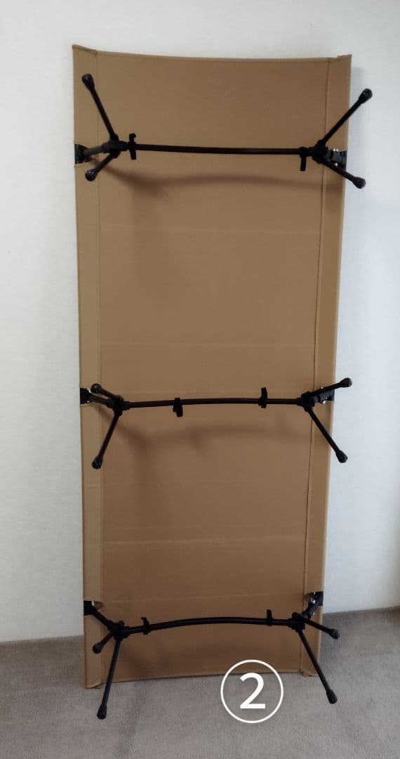 【専用です】②ワイド VASTLANDヴァストランド 2WAYコット タン
