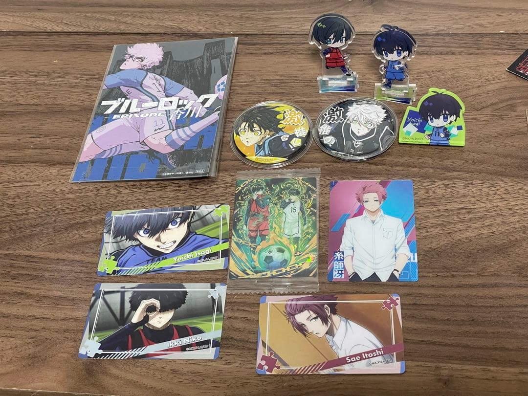 ブルーロック 1-26巻　キャラクターブック　グッズ付き