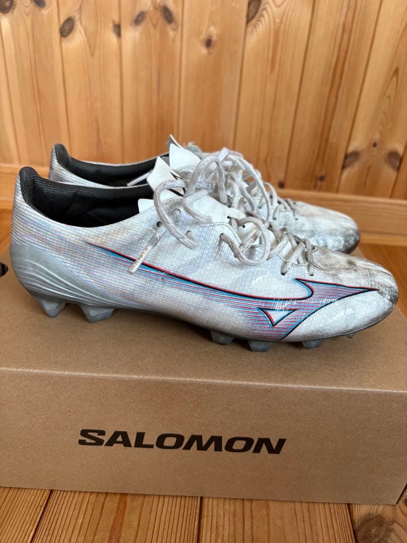 Mizuno Alpha Pro ミズノ アルファ プロ 26.5cm