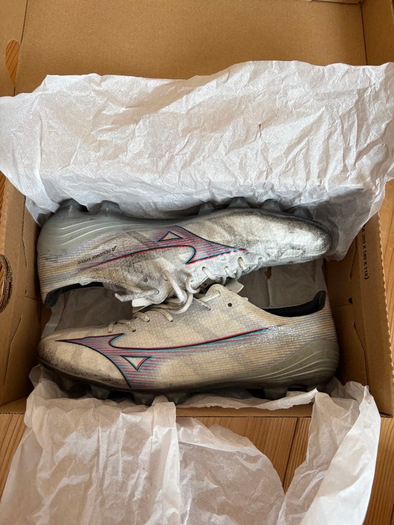 Mizuno Alpha Pro ミズノ アルファ プロ 26.5cm
