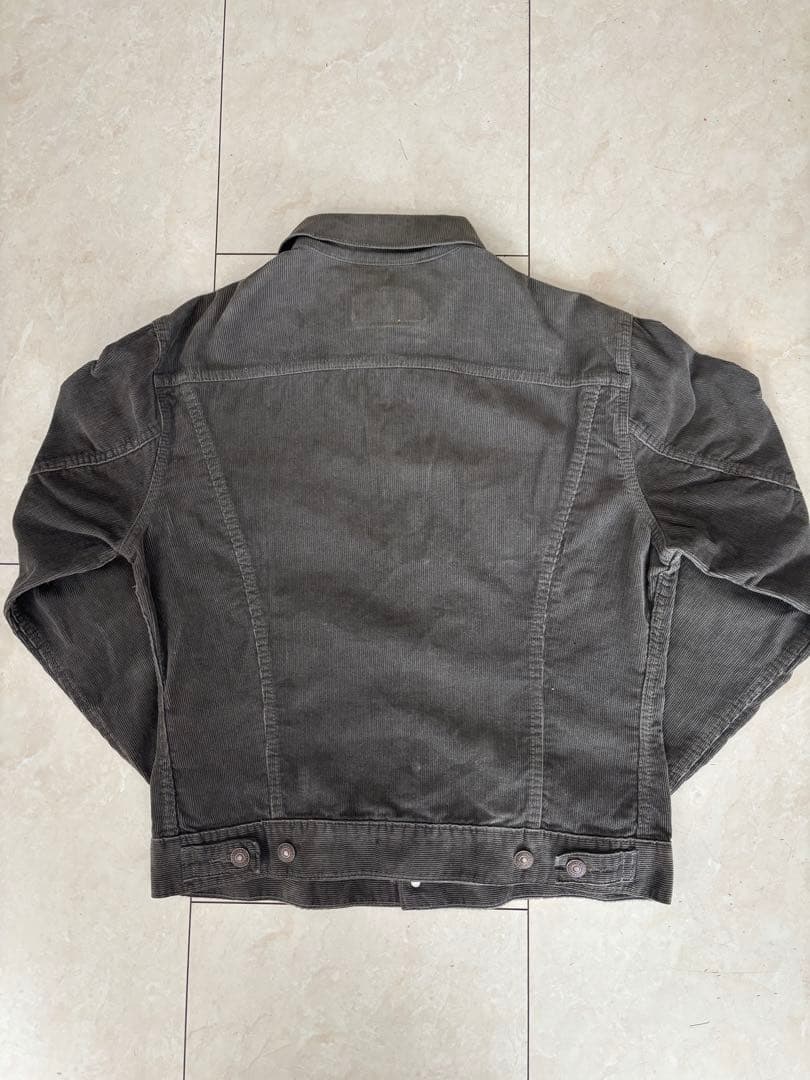 Levi's 90s 70505 グレー 3rdトラッカージャケット L