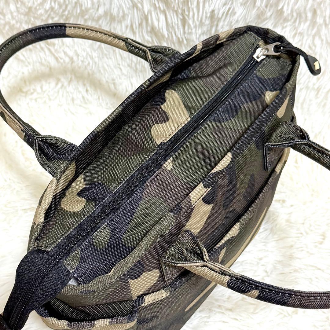 PEARLY GATES 迷彩 カモフラ カートバッグ トートバッグ ゴルフ用品