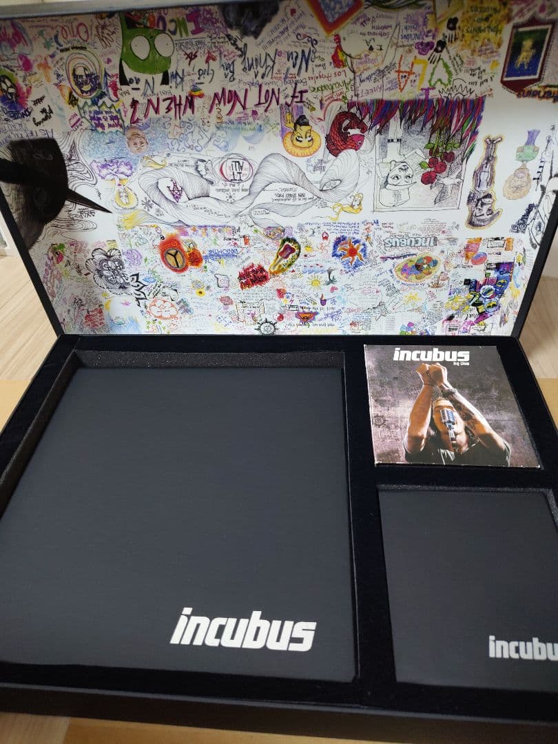 インキュバス HQ Live Box Set Incubus 音源のみ