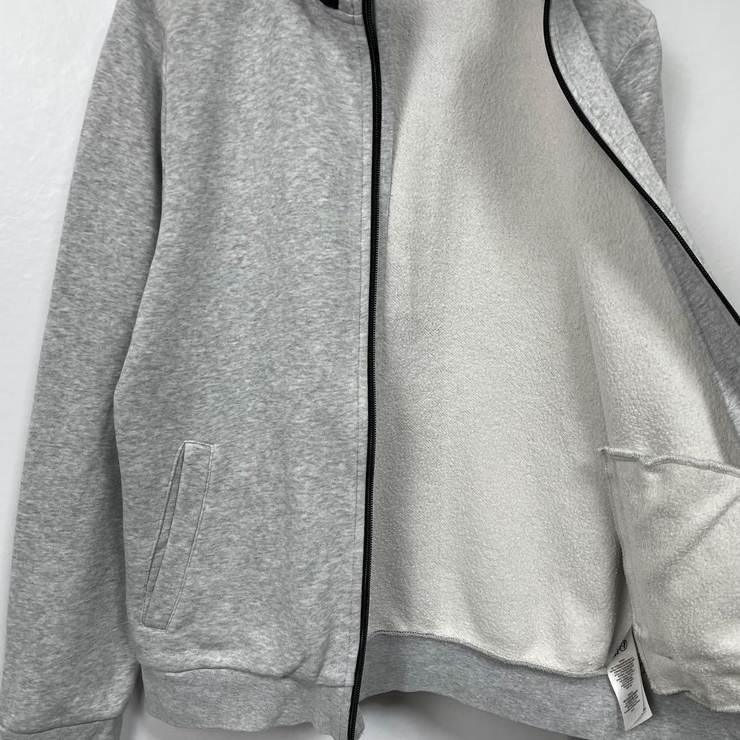 HUGO BOSS スウェット ジップパーカー S グレイ