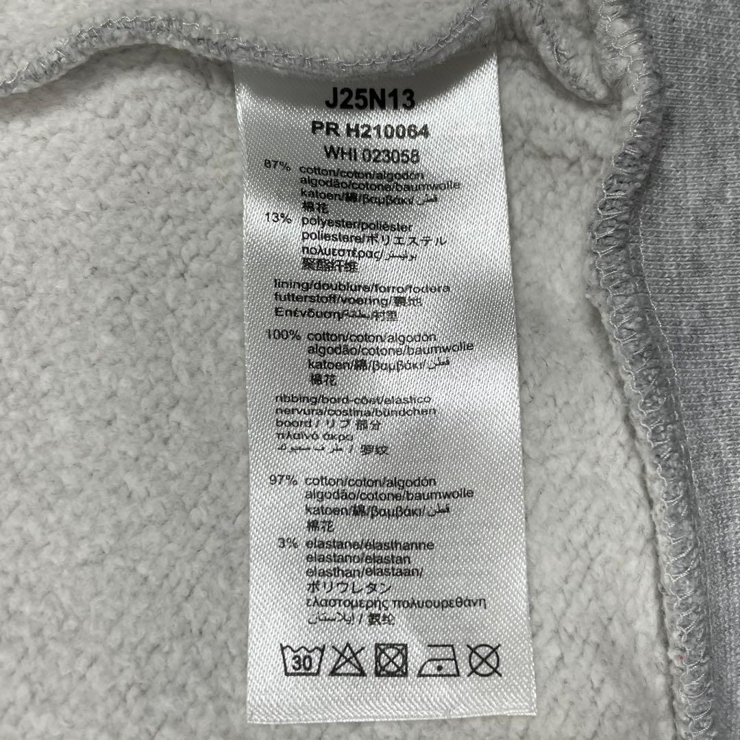 HUGO BOSS スウェット ジップパーカー S グレイ