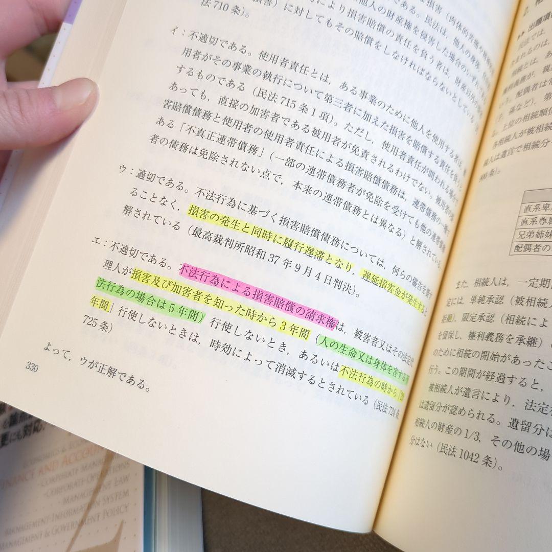 中小企業診断士試験　過去問完全マスター　財務会計　経営法務　経営情報システム