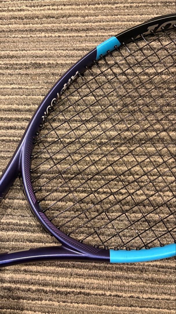 【美品】最新現行モデル　DUNLOP FX500tour G2 テニスラケット
