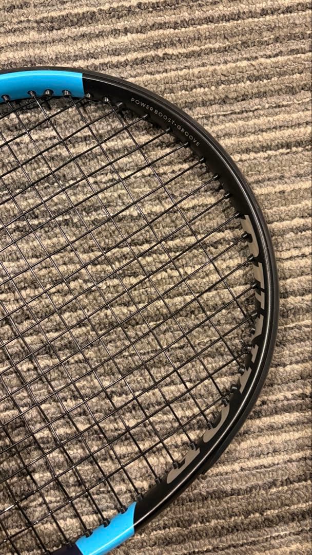 【美品】最新現行モデル　DUNLOP FX500tour G2 テニスラケット