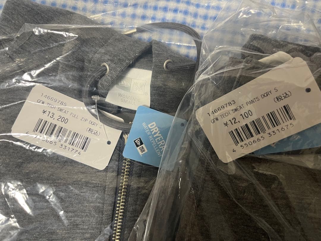 ニューエラゴルフ Women's テックスウェット セットアップ S