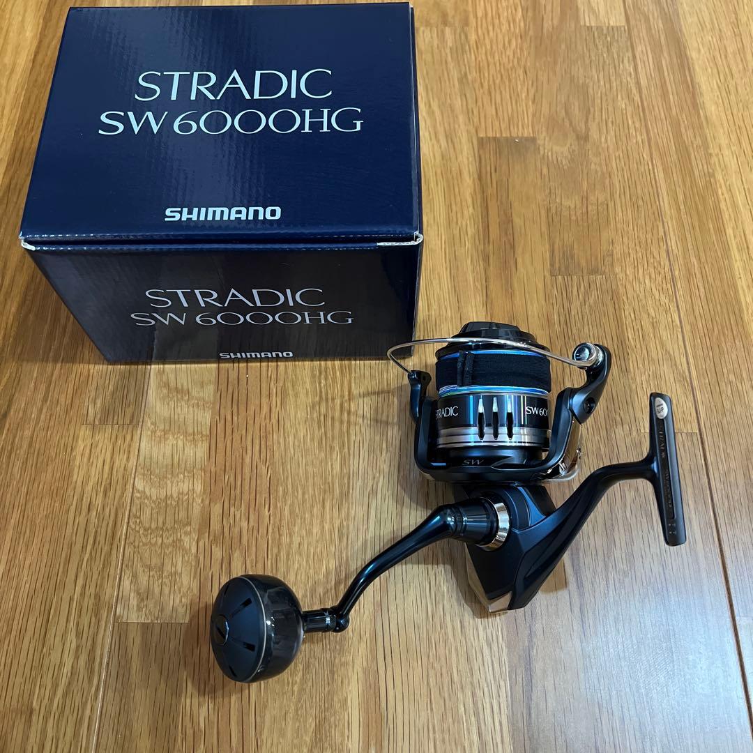 SHIMANO 20STRADIC SW6000HG スピニングリール