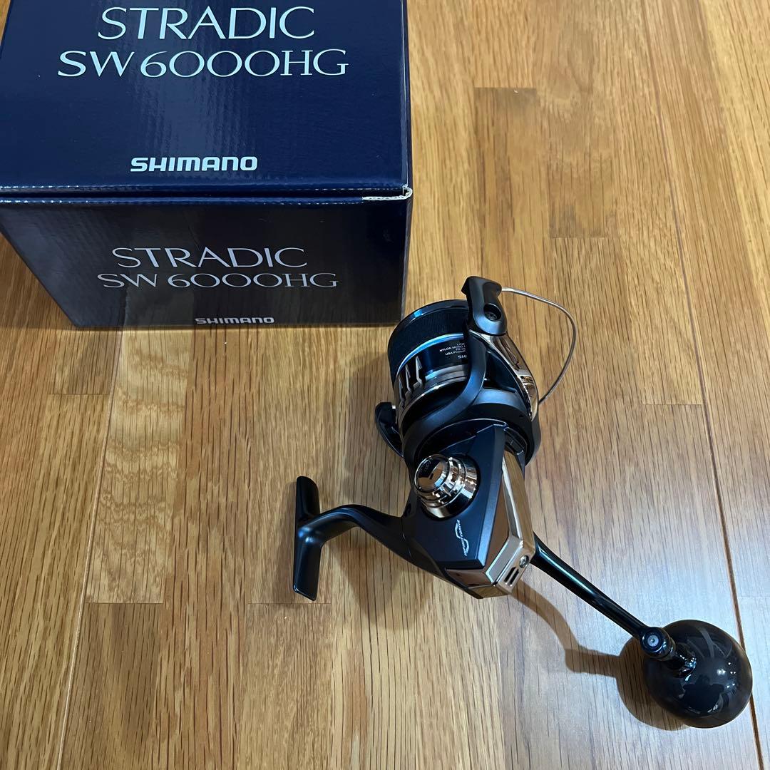 SHIMANO 20STRADIC SW6000HG スピニングリール
