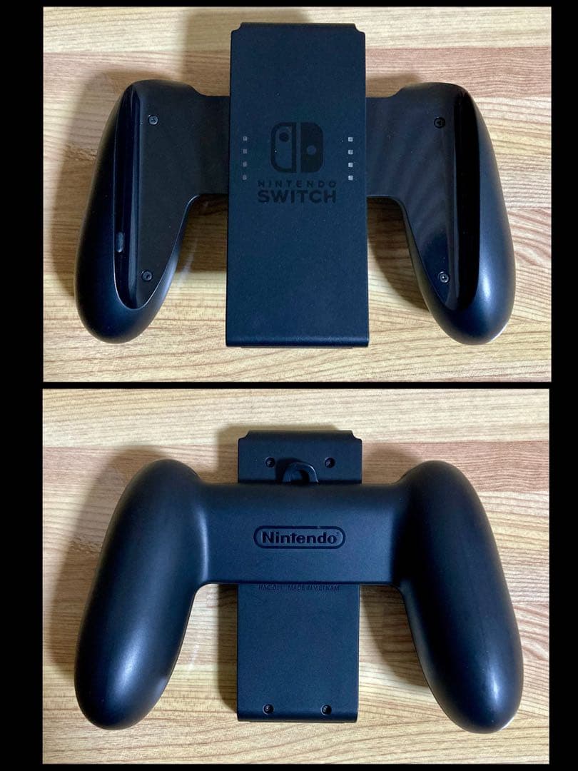Nintendo Switch 本体 ニンテンドースイッチ グレー ケース付き