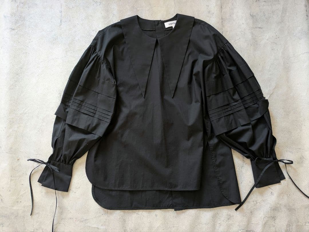 ENFOLD　コレクションライン ロングカラーシャツ