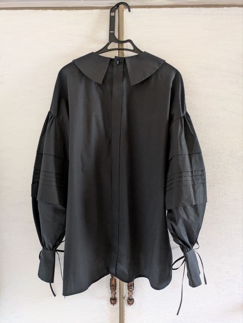 ENFOLD　コレクションライン ロングカラーシャツ