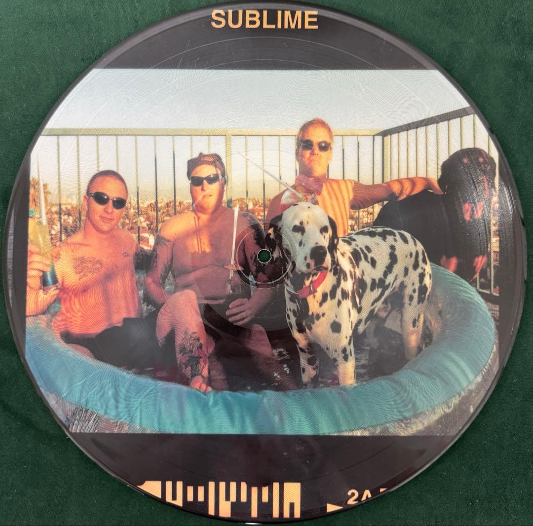 SUBLIME レコード　picture disc 盤美品