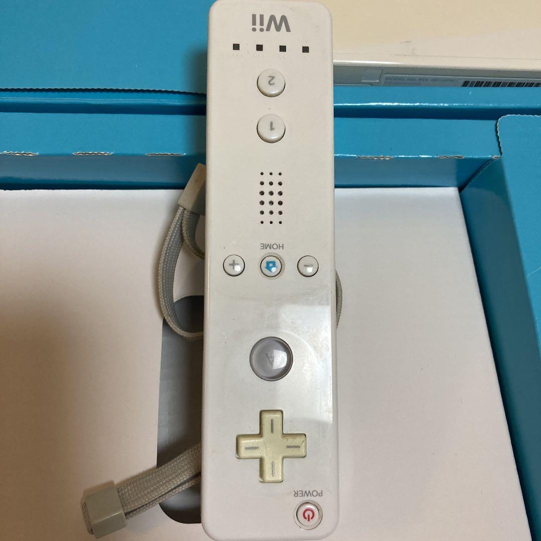 任天堂wii本体とソフト7本　wiiモーションプラスのセット