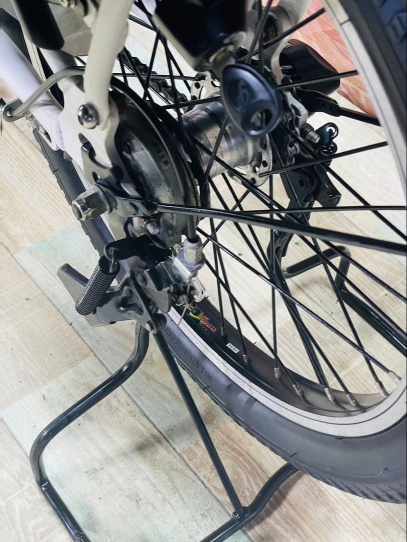 ギュットアニーズ⭐️16AH！パナソニック子供乗せ電動アシスト自転車Y3554