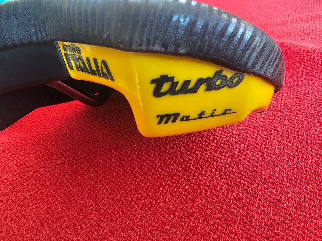 selle ITALIA turbo matic 未使用保管品