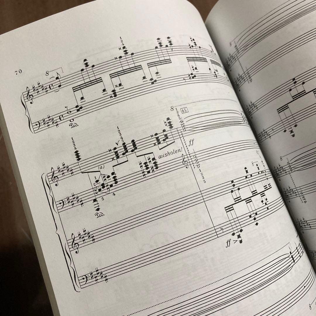 PAUL WITTGENSTEIN/ 左手の為のピアノ編曲集 UNIVERSAL