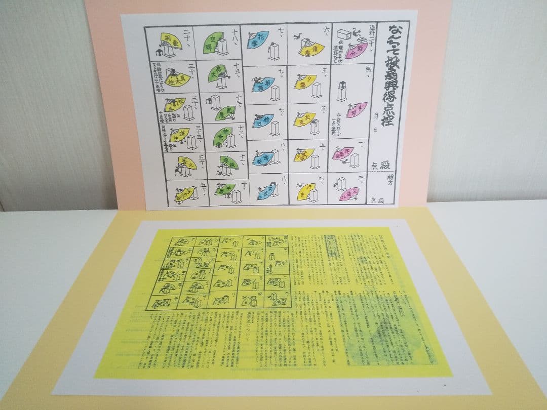 だぁ～るまさんが、ころんだぁ♬なんちゃって「投扇興セット❗️」なんば②