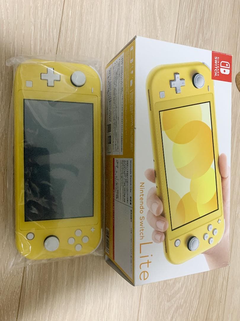 Nintendo Switch Nintendo Switch Lite Yellow
