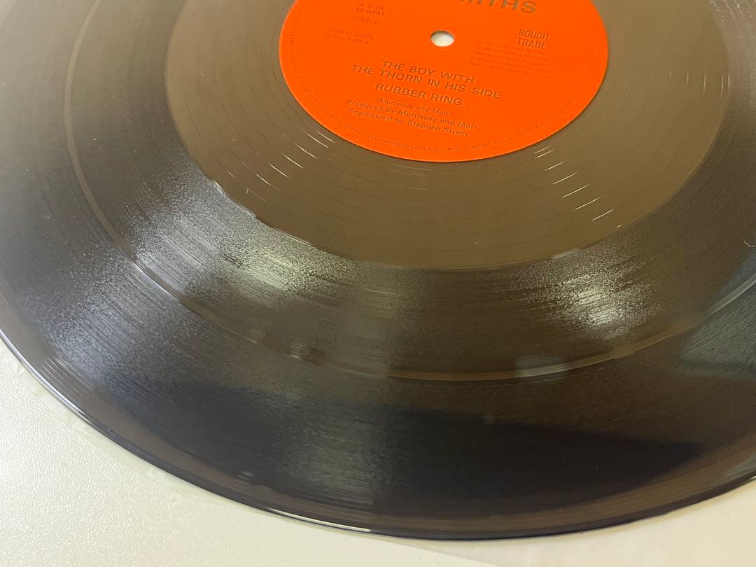 M*G様 G758 美盤 The Smiths 心に茨を持つ少年 帯付 レコード