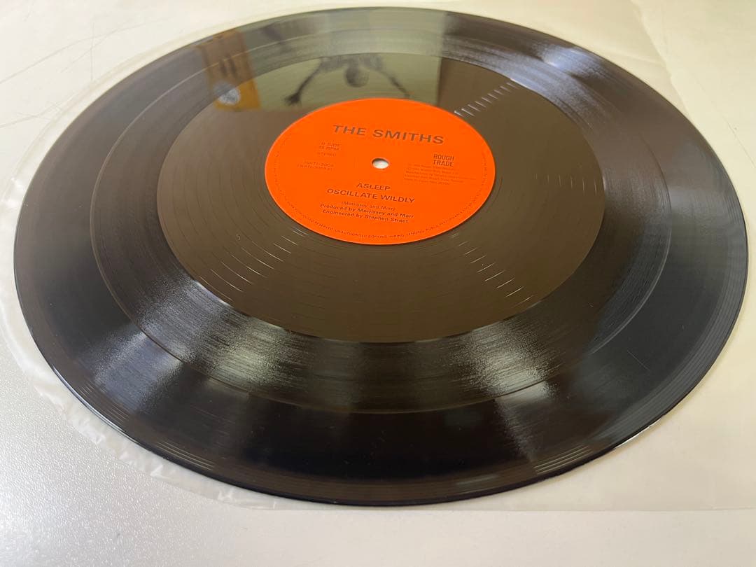 M*G様 G758 美盤 The Smiths 心に茨を持つ少年 帯付 レコード