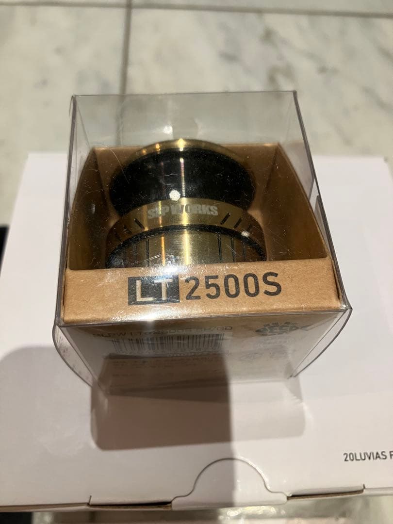 20ルビアスFC LT2500S SLPWORKS αスプール付き
